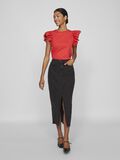 VILA EMBROIDERED CAP SLEEVE TOP, Poppy Red, highres - 14092646_PoppyRed_005.jpg