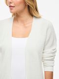 VILA VIDALO BASIC STRICKJACKE, White Alyssum, highres - 14097125_WhiteAlyssum_007.jpg