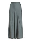 Product image thumbnail - VIELLETTE HIGH WAIST MIDI SKIRT, Balsam Green | 6