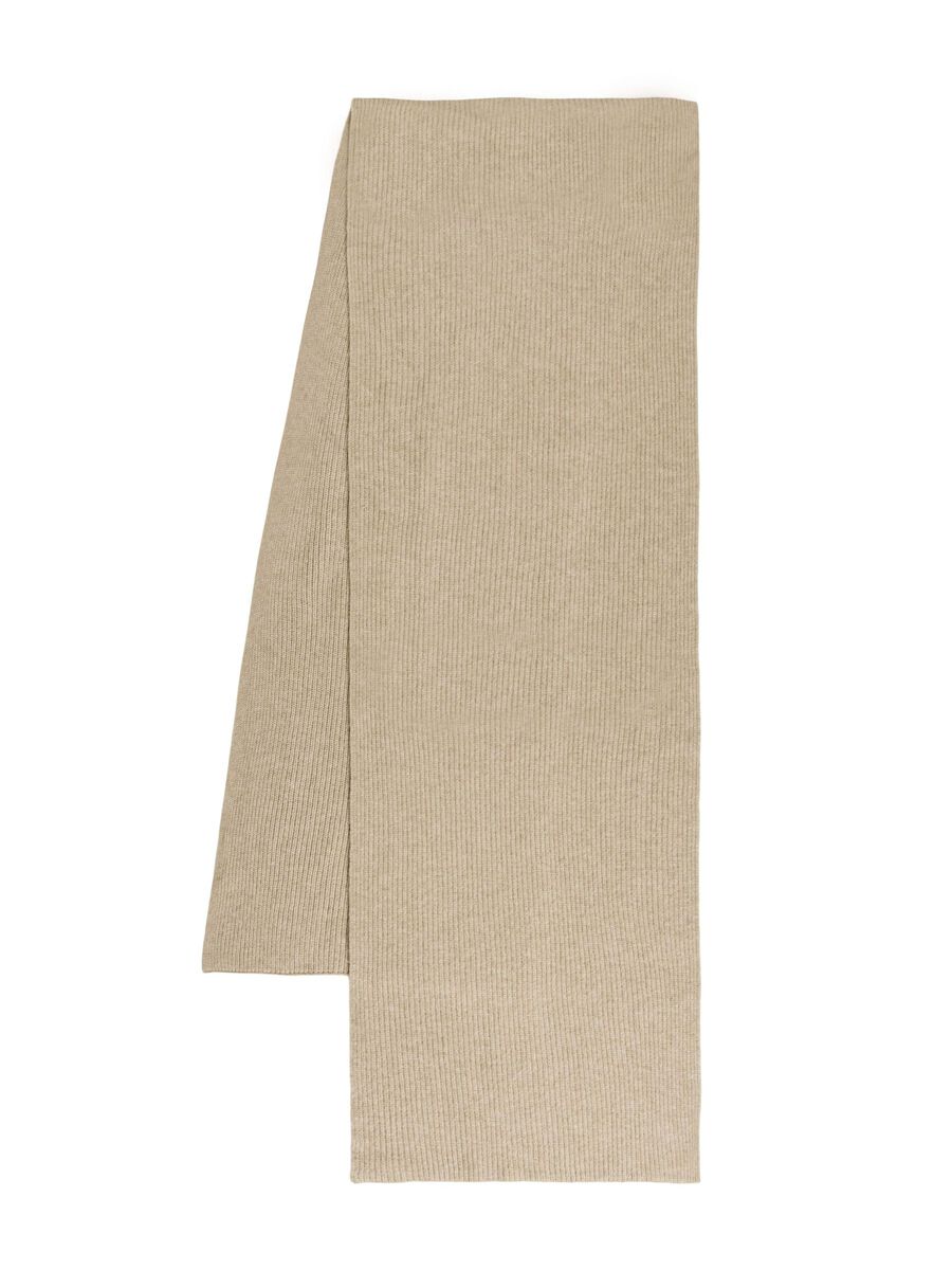 VILA BASIC SCARF, Natural Melange, highres - 14103183_NaturalMelange_001.jpg
