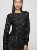 VILA SEQUIN SHORT DRESS, Black, highres - 14109818_Black_1215317_006.jpg