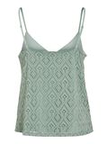 VILA VINUSA V-NECK STRAP TOP, Green Milieu, highres - 14112739_GreenMilieu_002.jpg
