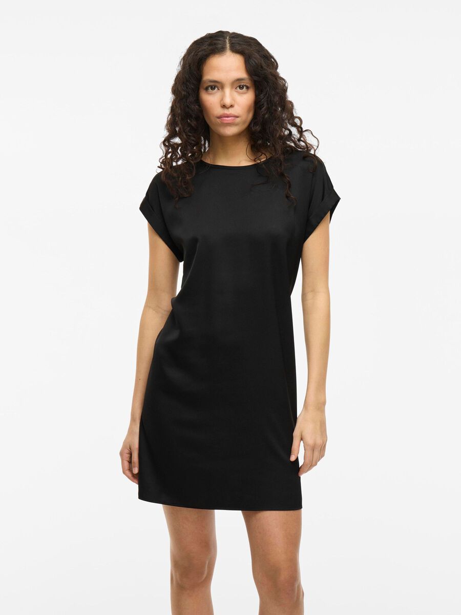 VILA LYHYTHIHAINEN LYHYT MEKKO, Black, highres - 14109618_Black_003.jpg