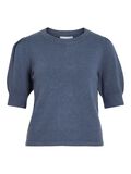 VILA VIRIL LYHYTHIHAINEN NEULETOPPI, Vintage Indigo, highres - 14105306_VintageIndigo_1184264_001.jpg