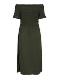 VILA VILISA OFF-SHOULDER MIDI DRESS, Deep Depths, highres - 14107132_DeepDepths_002.jpg