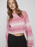 Vila CROPPED KNITTED TOP, Fandango Pink, highres - 14076047_FandangoPink_947608_007.jpg