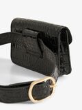 OBJECT CROCODILE PRINTED BELT BAG, Black, highres - 23032493_Black_006.jpg