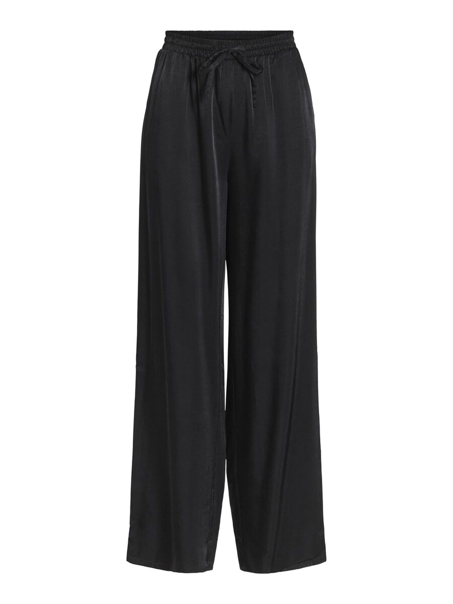 VILA VITA ALTA PANTALONI, Black Beauty, highres - 14100323_BlackBeauty_001.jpg