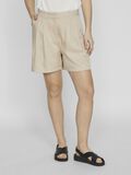 VILA HIGH WAIST TAILORED SHORTS, Feather Gray, highres - 14095212_FeatherGray_003.jpg