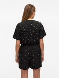 VILA VIPRISILLA SHORT SLEEVED TOP, Black Beauty, highres - 14105063_BlackBeauty_1169759_004.jpg