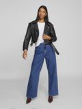 VILA STILE BIKER GIACCA IN PELLE, Black, highres - 14106285_Black_005.jpg