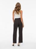 VILA VIAMOI TAILORED TROUSERS, Dark Grey Melange, highres - 14107589_DarkGreyMelange_004.jpg