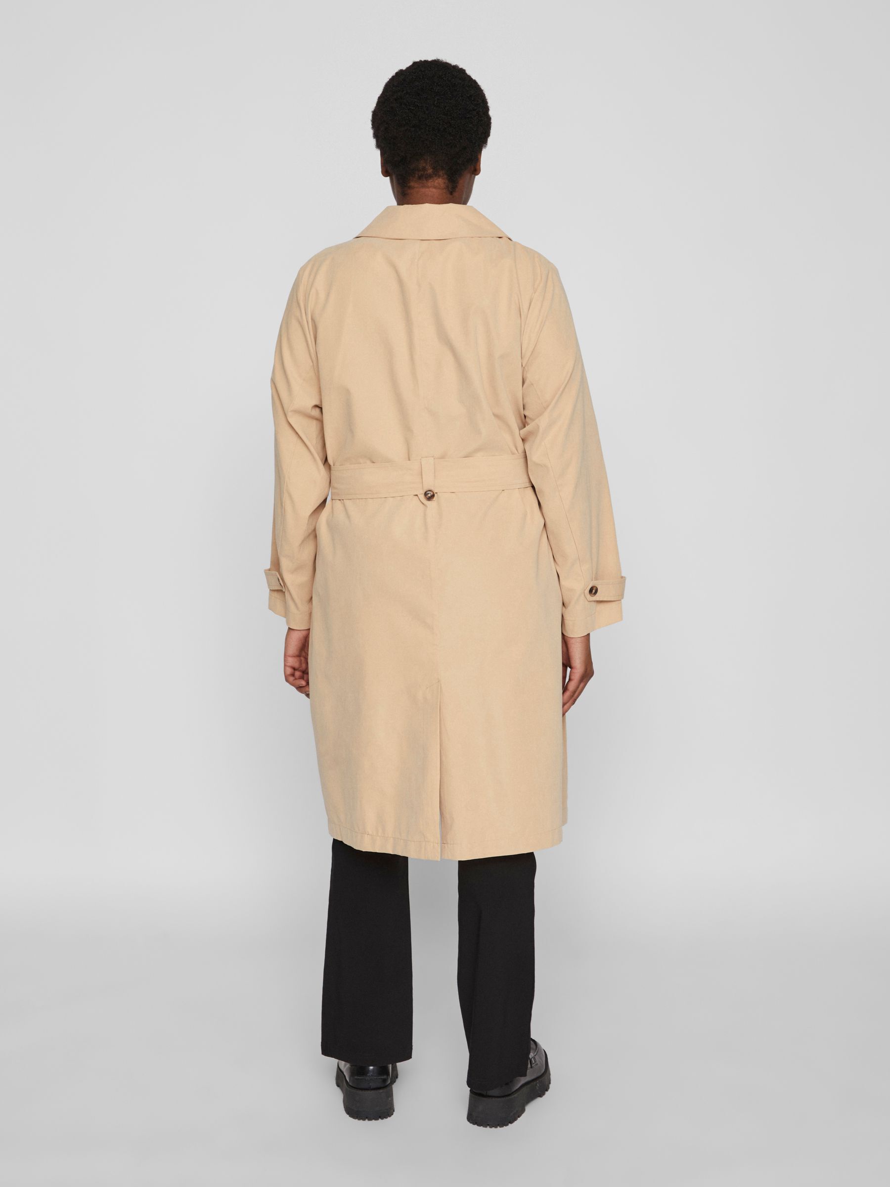 CURVE TRENCHCOAT Beige VILA