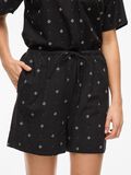 VILA VIPRISILLA VITA MEDIA SHORTS, Black Beauty, highres - 14105083_BlackBeauty_1191689_006.jpg