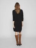 Vila LONG SLEEVED KNITTED DRESS, Black, highres - 14042768_Black_004.jpg