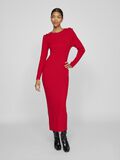 VILA LONG SLEEVED MAXI DRESS, Racing Red, highres - 14107489_RacingRed_003.jpg