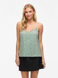 VILA VINUSA V-NECK STRAP TOP, Green Milieu, highres - 14112739_GreenMilieu_003.jpg