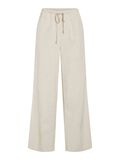 Product image thumbnail - VIPRISILLA MID-WAIST WIDE LEG HOSE, Super Light Natural Melan | 6