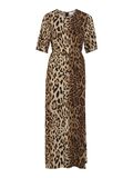 VILA KORTE MOUWEN PANTER MAXI JURK, Black, highres - 14106851_Black_1184332_001.jpg