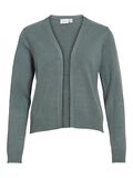 Product image thumbnail - VIRIL KORT &Aring;PEN CARDIGAN, Balsam Green | 5