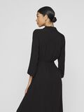 VILA MAXI SHIRT DRESS, Black, highres - 14106623_Black_008.jpg