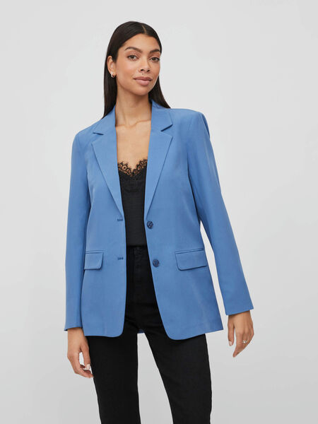 Vila LOOSE FIT BLAZER, Federal Blue, highres - 14082622_FederalBlue_003.jpg