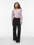 VILA V-NECK LONG SLEEVED TOP, Winsome Orchid, highres - 14108681_WinsomeOrchid_005.jpg