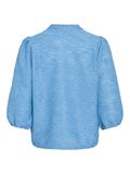 VILA VIFINA 3/4 SLEEVED CAMICIA, Blissful Blue, highres - 14113197_BlissfulBlue_002.jpg