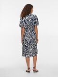 VILA MIDI SHIRT DRESS, Navy Blazer, highres - 14101681_NavyBlazer_1170696_004.jpg