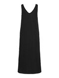 VILA VIMIST SLEEVELESS MIDI DRESS, Black, highres - 14112693_Black_002.jpg
