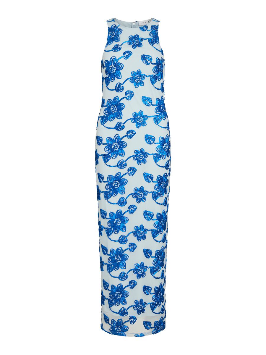 Product carousel image - VISAIL SLEEVELESS MAXI DRESS, Nantucket Breeze | 1