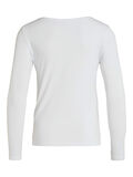 Vila BASIC LONG SLEEVED TOP, Optical Snow, highres - 14083282_OpticalSnow_002.jpg