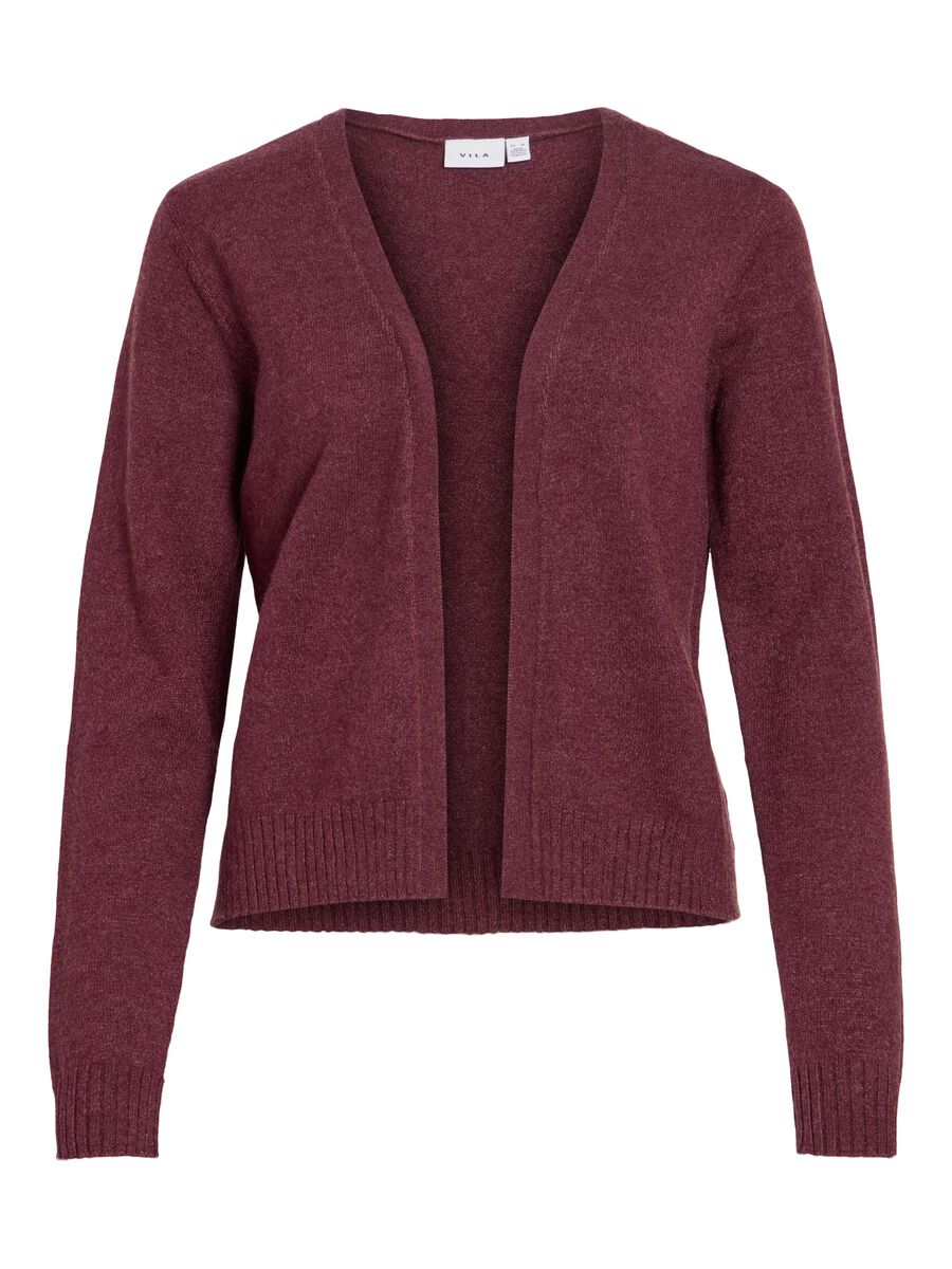 Product carousel image - VIRIL KURZER OFFENER STRICKJACKE, Port Royale | 2