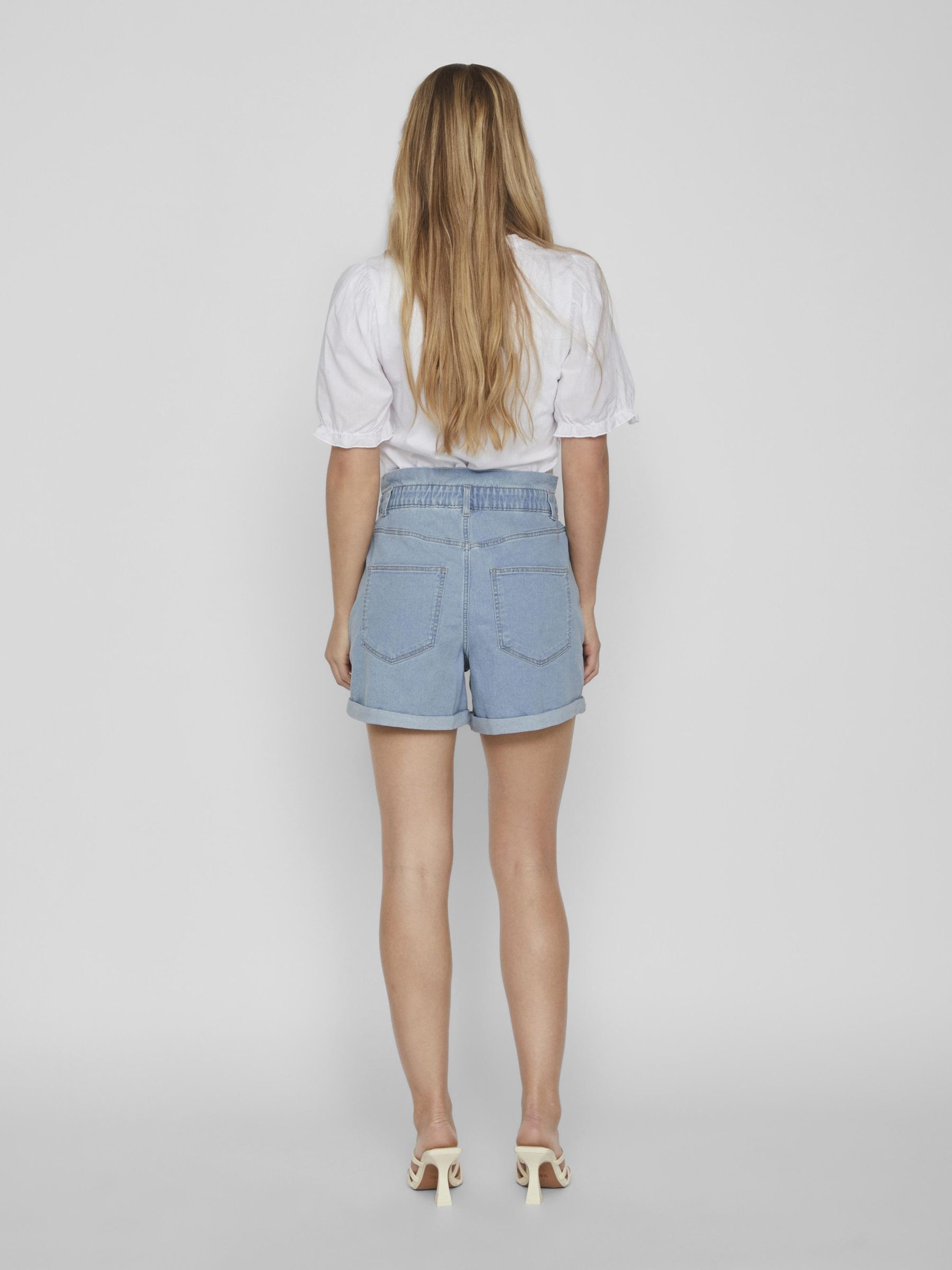 High waisted deals boyfriend jean shorts