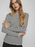 VILA VITHESSA RIBBED LONG SLEEVED TOP, Black, highres - 14084649_Black_1040668_006.jpg