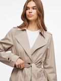 VILA AVEC CEINTURE TRENCH, Simply Taupe, highres - 14107076_SimplyTaupe_007.jpg