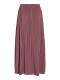VILA VIPLIS HIGH WAIST MAXI SKIRT, Rose Brown, highres - 14109715_RoseBrown_002.jpg