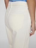 VILA VIKELLY HIGH-WAIST STRAIGHT FIT JEANS, Cloud Dancer, highres - 14084730_CloudDancer_007.jpg