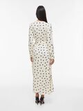 Product image thumbnail - VITWINKLE - LONGUE ROBE CACHE-C&OElig;UR, Birch | 2