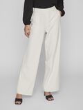 Vila HIGH WAIST PANTALONI GAMBA AMPIA, White Sand, highres - 14087407_WhiteSand_003.jpg