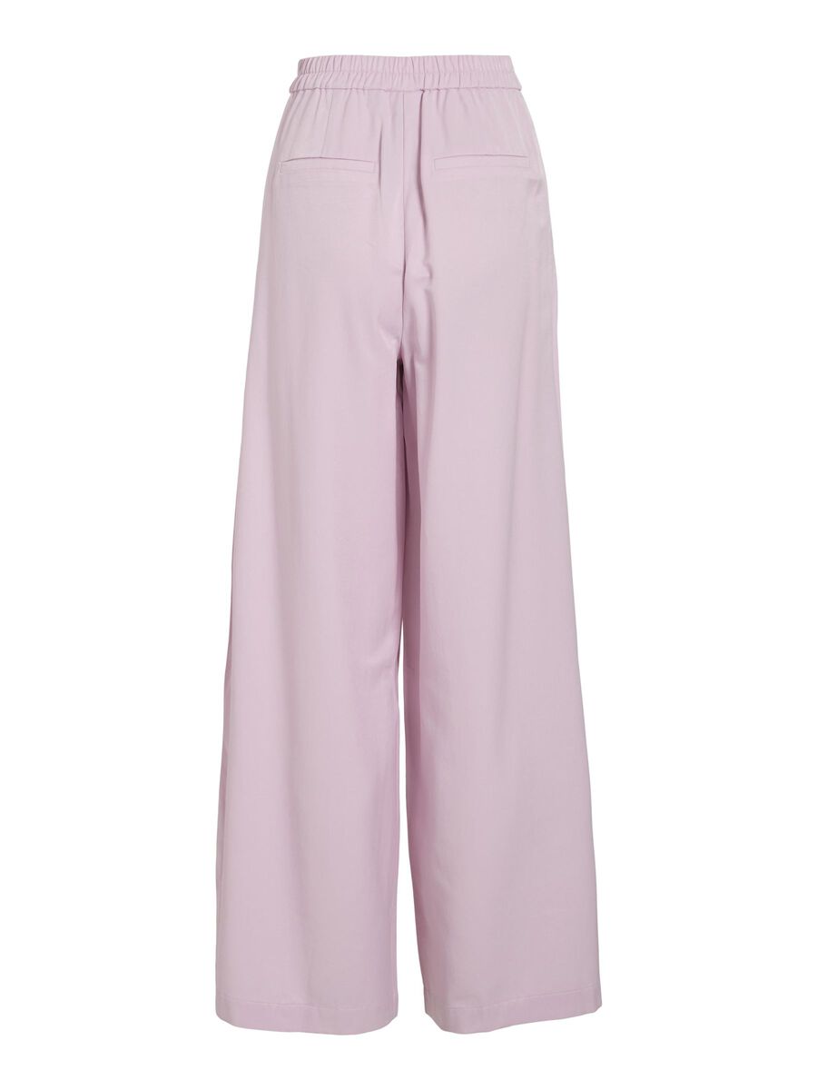 VILA HIGH WAIST WIDE-LEG TROUSERS, Winsome Orchid, highres - 14104684_WinsomeOrchid_002.jpg
