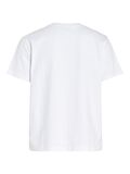 VILA VINORA RUNDHALS T-SHIRT, Bright White, highres - 14103448_BrightWhite_002.jpg