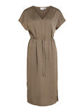 Vila KURZÄRMELIGES MIDIKLEID, Walnut, highres - 14078865_Walnut_001.jpg