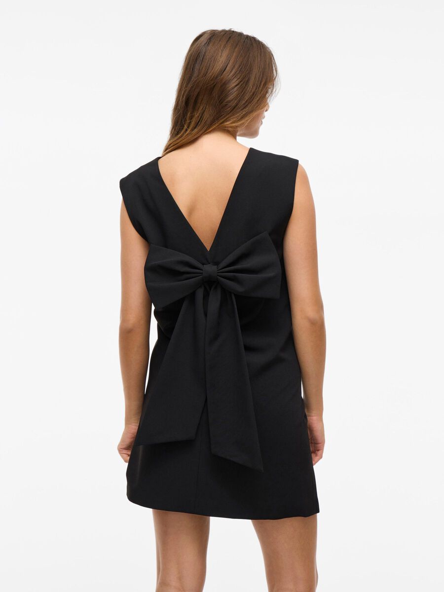 VILA SMANICATO VESTITO CORTO, Black Beauty, highres - 14104479_BlackBeauty_004.jpg