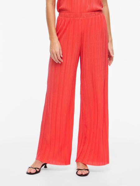 VILA VIPLISA H&Ouml;G MIDJA BYXOR MED VIDA BEN, Hibiscus, highres - 14089681_Hibiscus_003.jpg