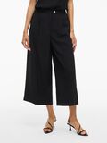 VILA VIMARLEE HIGH-WAIST CULOTTE TROUSERS, Black Beauty, highres - 14109095_BlackBeauty_003.jpg