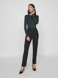 VILA VIVARONE HIGH WAIST TROUSERS, Black, highres - 14095708_Black_005.jpg