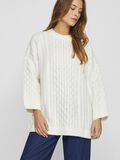 VILA OVERSIZED KABEL GEBREIDE TRUI, Birch, highres - 14105838_Birch_006.jpg
