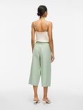 VILA HIGH WAIST CROPPED TROUSERS, Silt Green, highres - 14096234_SiltGreen_004.jpg