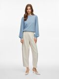 VILA HIGH NECK KNITTED PULLOVER, Captains Blue, highres - 14084179_CaptainsBlue_1070203_005.jpg